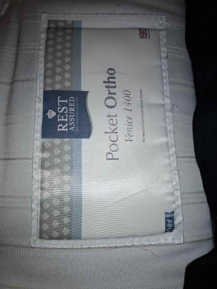 Photo of free Orthopaedic Pocket Sprung Double mattress (Bedford Centre MK40) #3