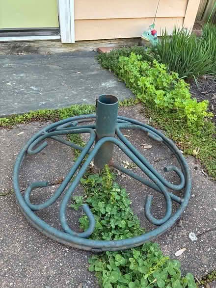 Photo of free Metal umbrella base (Amber meadows 21702) #2