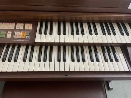 Photo of free Elka electric piano with stool (AL2 park street) #2