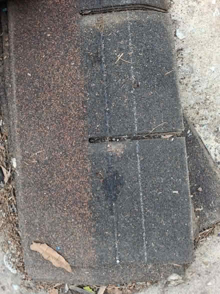 Photo of free Roofing shingles (Montebello) #1
