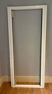 Photo of free 8mm safety glass shower door (Middleyard GL10) #3