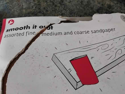 Photo of free Mixed sandpaper (Leigh on Sea) #2