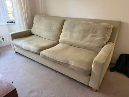 Photo of free Wesley Barrell sofa (Beckington) #2