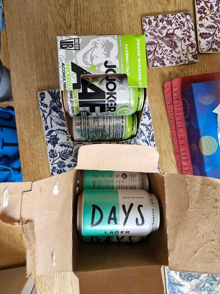 Photo of free Alcohol Free Beer x6 (Cornton FK9) #1