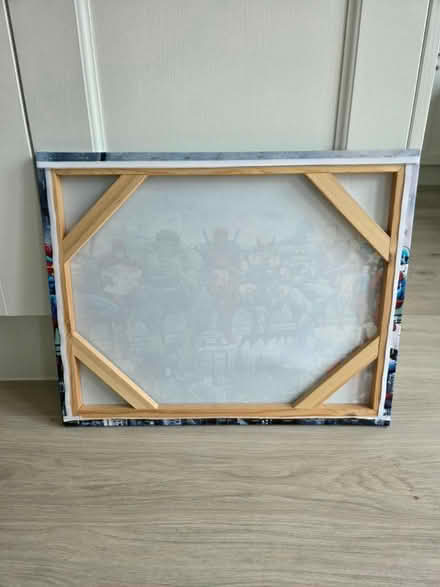 Photo of free Super hero wall art canvas (TF5 Admaston) #2