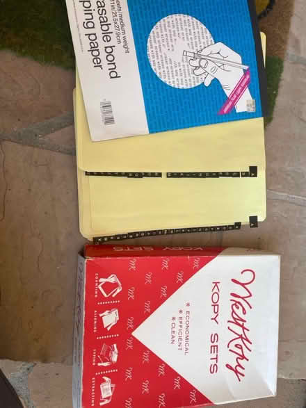 Photo of free Office supplies (85/Saratoga Ave) #1