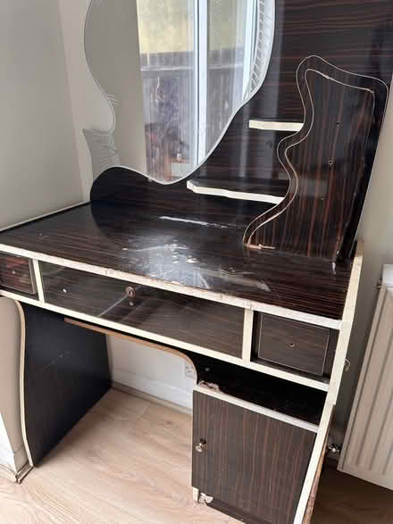 Photo of free Dressing table with mirror (New Malden KT3) #1