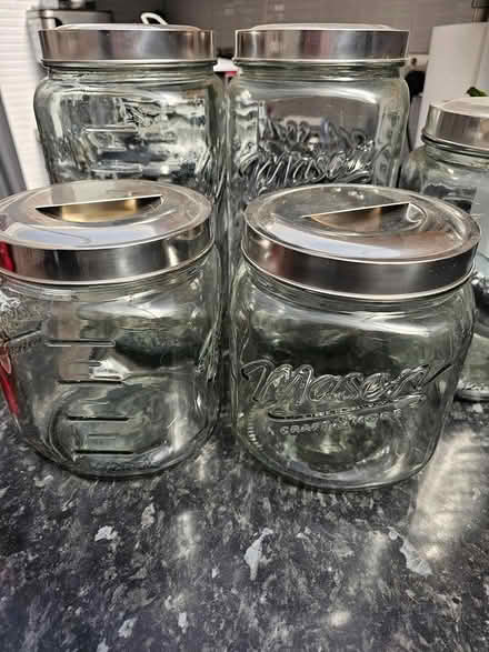 Photo of free various glass mason jars (Gosport PO12) #3