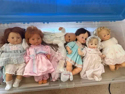 Photo of free Lot of baby dolls (Rancho Rinconada, Cupertino) #1