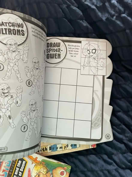 Photo of free Books and activity book (Fawdon NE3) #2