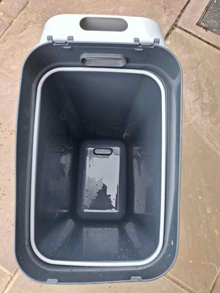 Photo of free Plastic waste bin (Nantwich CW5 6ZG) #1