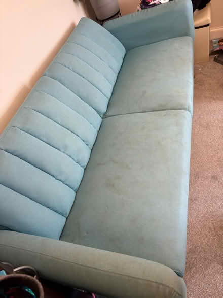 Photo of free 4 seater sofa/ sofa bed (Wixams) #4