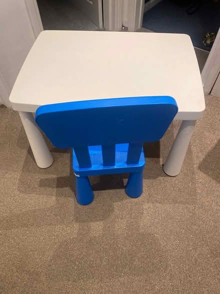 Photo of free Kids Ikea table & chair (Hillingdon UB10) #1