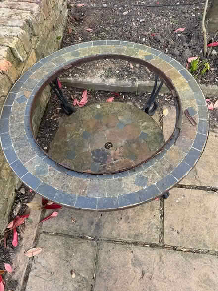 Photo of free Fire pit mosaic garden table (Brent NW2) #4