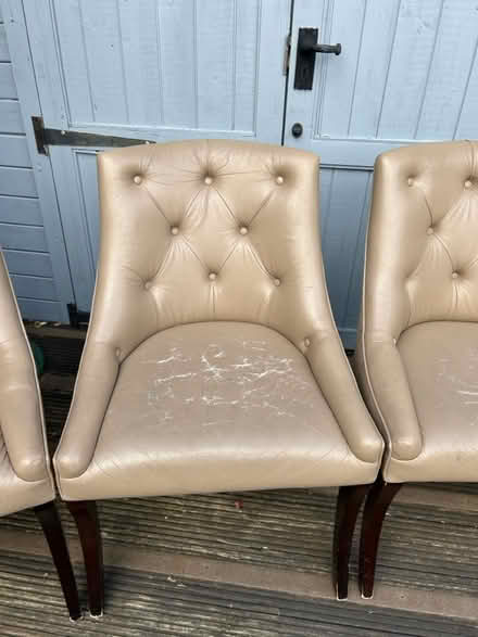 Photo of free 6 dining chairs (Tonbridge) #3