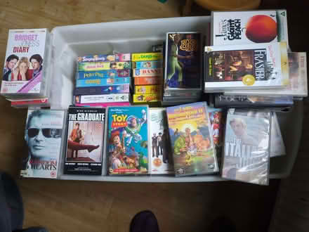 Photo of free Video tapes (Boothgate DE56) #1