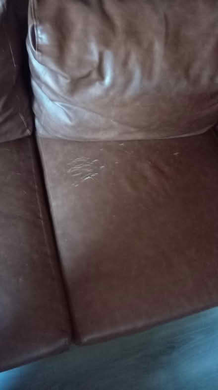 Photo of free Sofa (Stone Cross BN23) #2