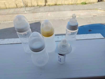 Photo of free Baby bottles (CB2 near Cambridge Station) #1