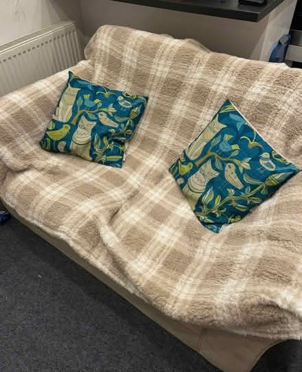 Photo of free two seater sofa (Hove BN3) #1