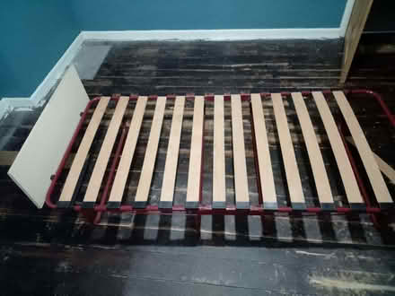 Photo of free Fold-up single bed frame (Llanerch SA15) #2