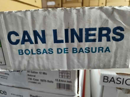 Photo of free Case of 7-10 gallon trash bags (Saugus) #2