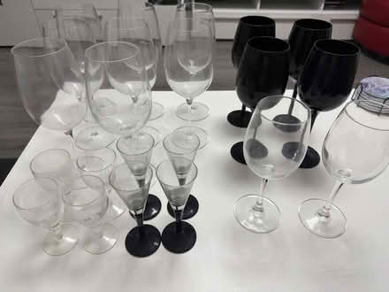 Photo of free Wine glasses, shot glasses (Brought Astley LE9) #1