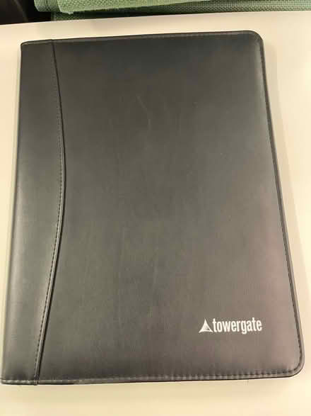 Photo of free A4 notepad binder. New (South Kensington SW7) #1