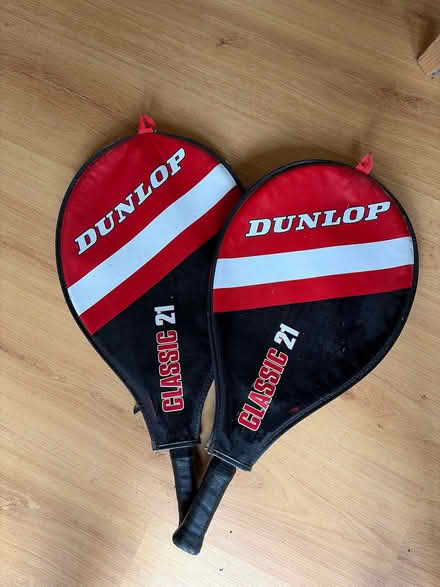 Photo of free 2 Dunlop tennis rackets (Kirkoswald CA10) #3