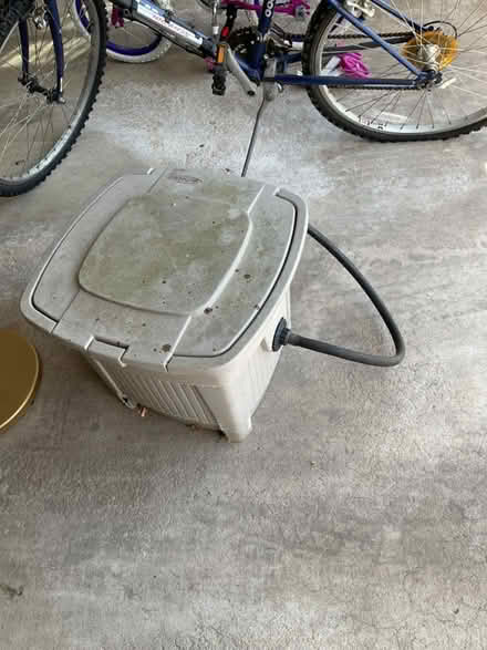 Photo of free Bikes,cans, hose box (pictured) (Berwyn) #2