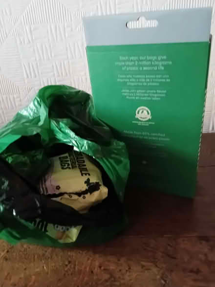Photo of free Dog Poo Bags And Doggy Snacks (Clifton S60) #2