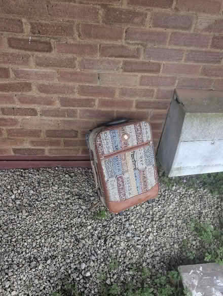 Photo of free Small suitcase (Goffs Oak EN7) #1