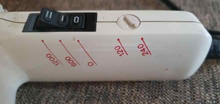 Photo of free Small hairdryer (Hartington Road BN2) #3