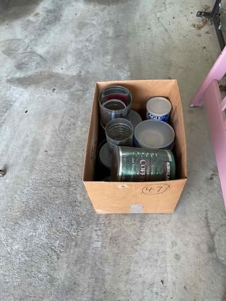 Photo of free Bikes,cans, hose box (pictured) (Berwyn) #3