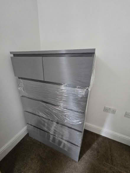 Photo of free IKEA 6 Drawer and bedside table (Se9 3) #3