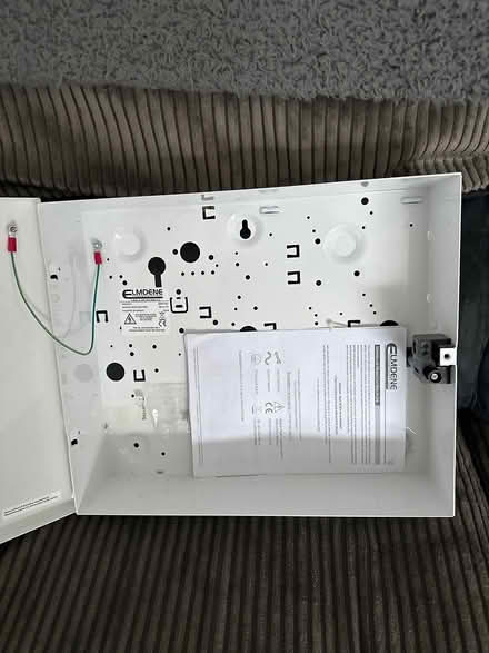 Photo of free Electric box (Crosby) #2