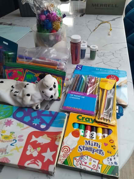 Photo of free Craft Items (Warden Hill GL51) #1