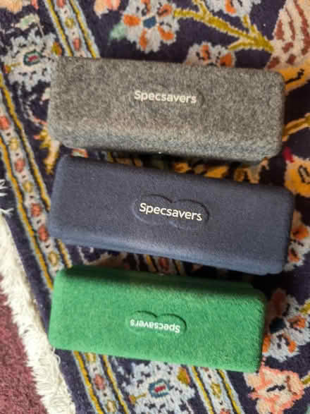 Photo of free 3 x Specsavers glasses cases (Church RG2) #1