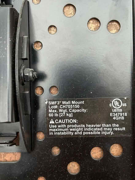 Photo of free Tv wall mount (Richmond TW10) #2