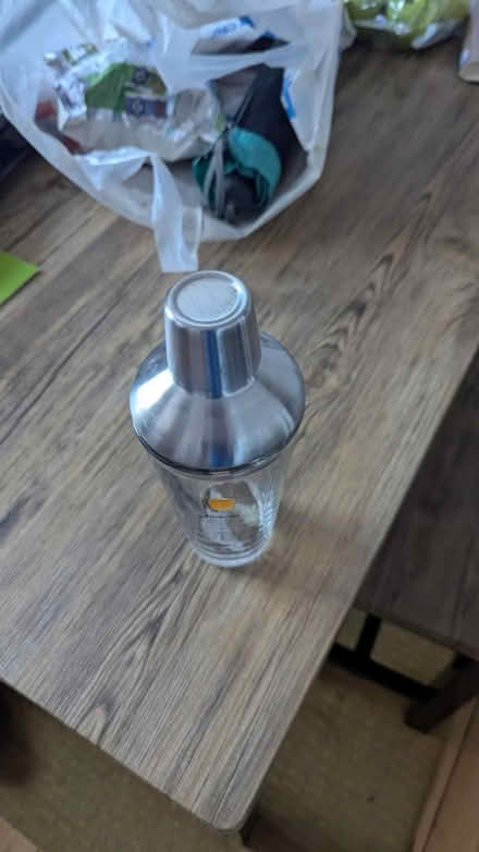 Photo of free Glass cocktail shaker (S10 Crookes) #2