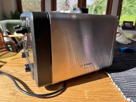Photo of free Bosch Design Line Toaster (Sutton BD20) #2
