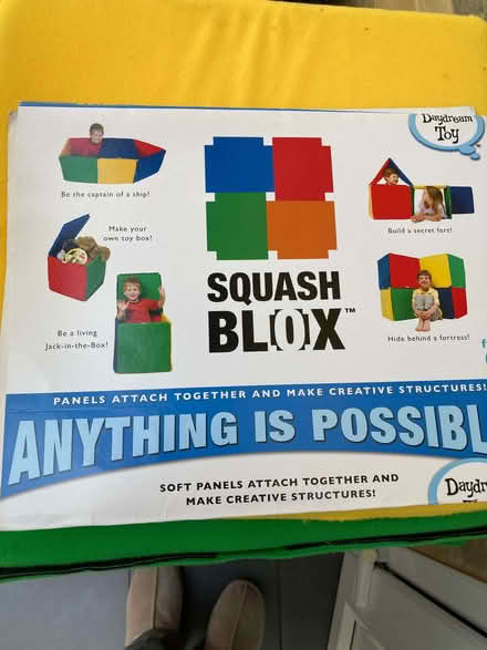 Photo of free Squash Blox child's building activity (Filsham TN38) #1