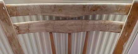 Photo of free Vintage Chair with Padded Seat (Clapham Junction SW11) #3