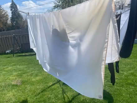 Photo of free shower curtain and liner (Carol stream) #1