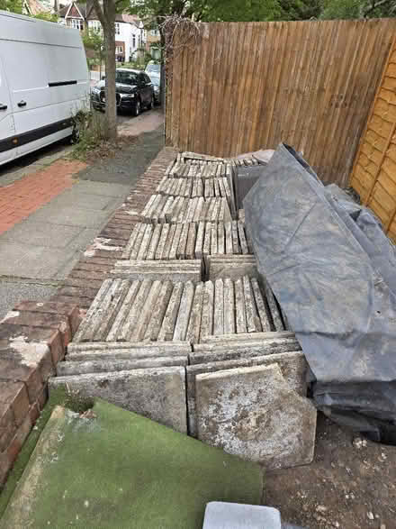 Photo of free Patio Slabs – Approx. 35m2 (North Finchley N12) #1