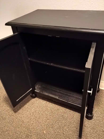 Photo of free Small wood multipurpose cabinet (Ballard loyal heights) #2