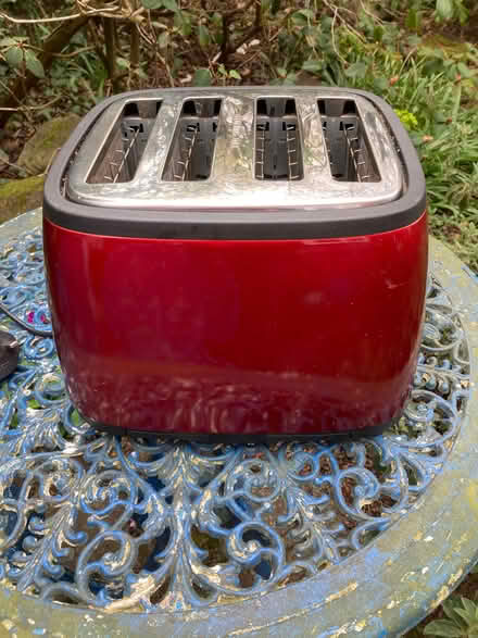 Photo of free Red Russell Hobbs Double Toaster (Totley S17) #3