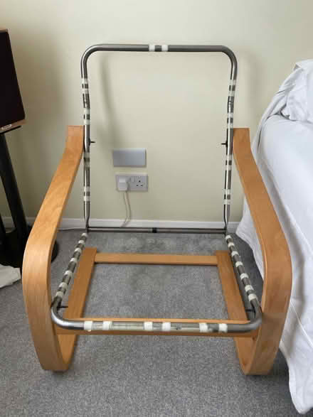 Photo of free Retro style Ikea Poang chair frame (Rochester ME1) #1