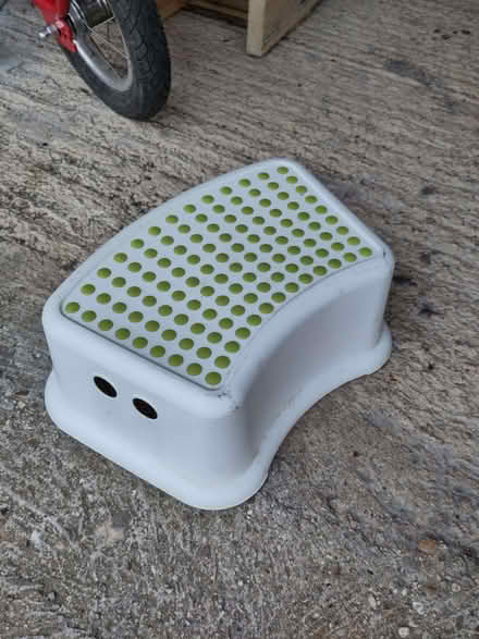Photo of free Ikea childrens' step stool (St Ives PE27) #1