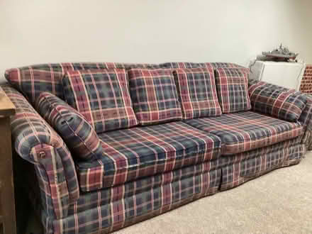 Photo of free Large, comfortable couch (Bellevue, NE) #2