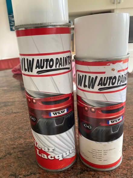 Photo of free Auto Paints Clear Lacquer (HG2) #1